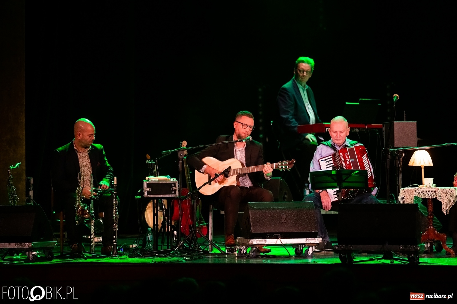 Zdjęcie w galerii na portalu naszraciborz.pl: Koncert Stanisławy Celińskiej w RCK wiadomości z regionu