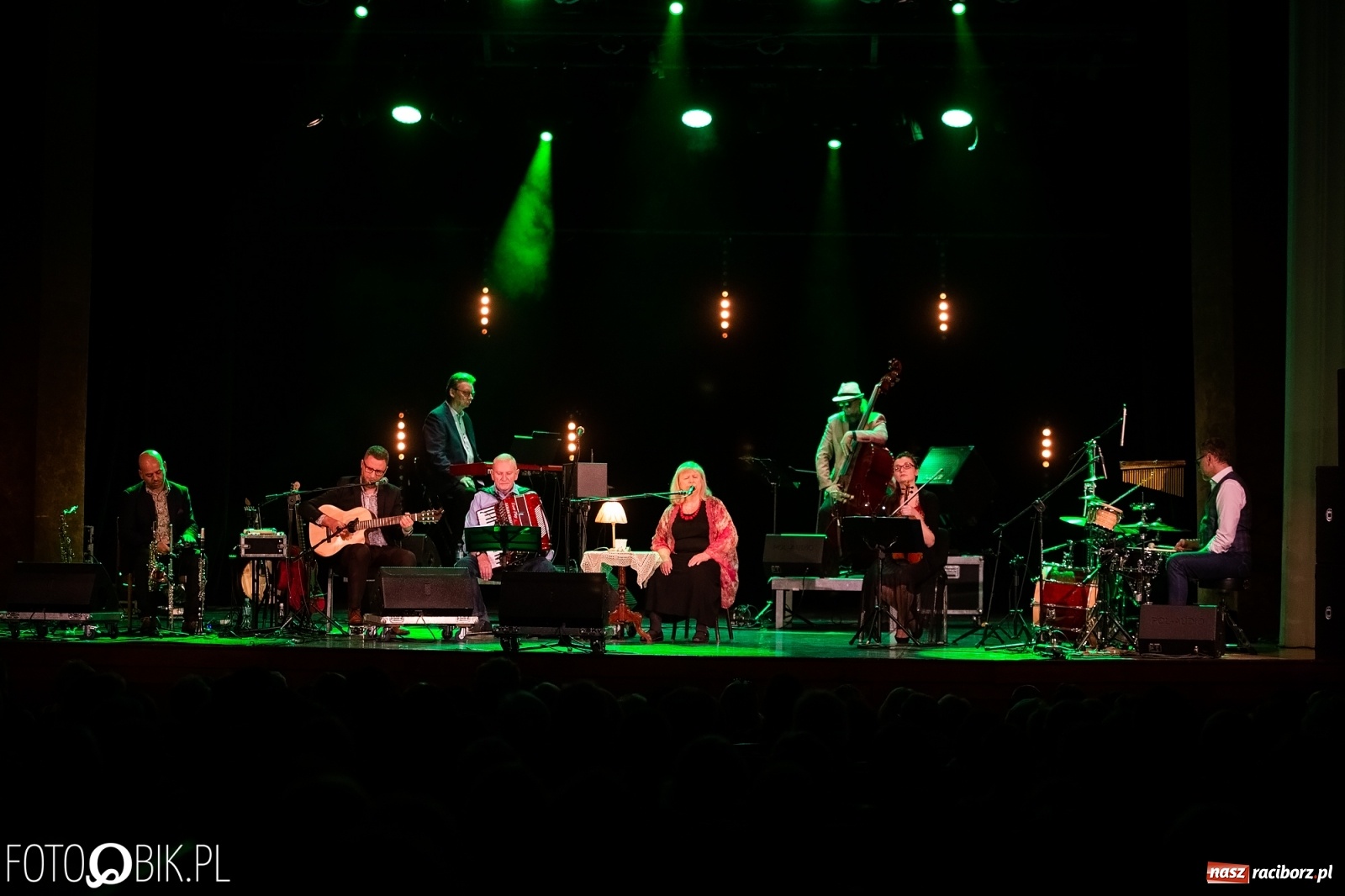 Zdjęcie w galerii na portalu naszraciborz.pl: Koncert Stanisławy Celińskiej w RCK wiadomości z regionu