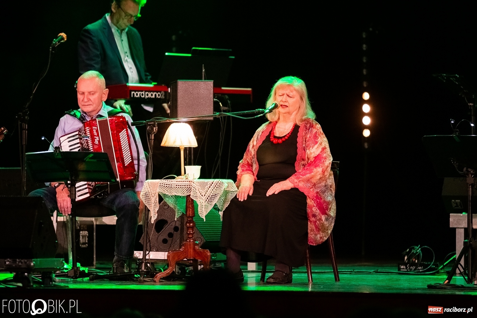 Zdjęcie w galerii na portalu naszraciborz.pl: Koncert Stanisławy Celińskiej w RCK wiadomości z regionu