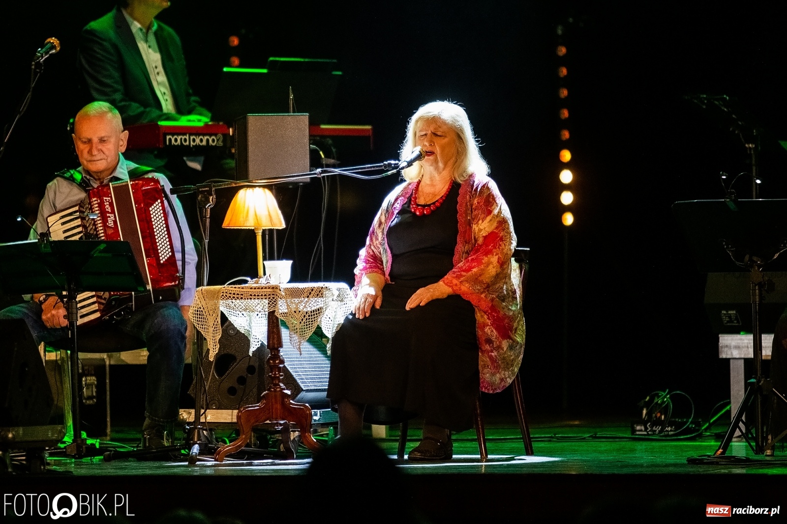 Zdjęcie w galerii na portalu naszraciborz.pl: Koncert Stanisławy Celińskiej w RCK wiadomości z regionu