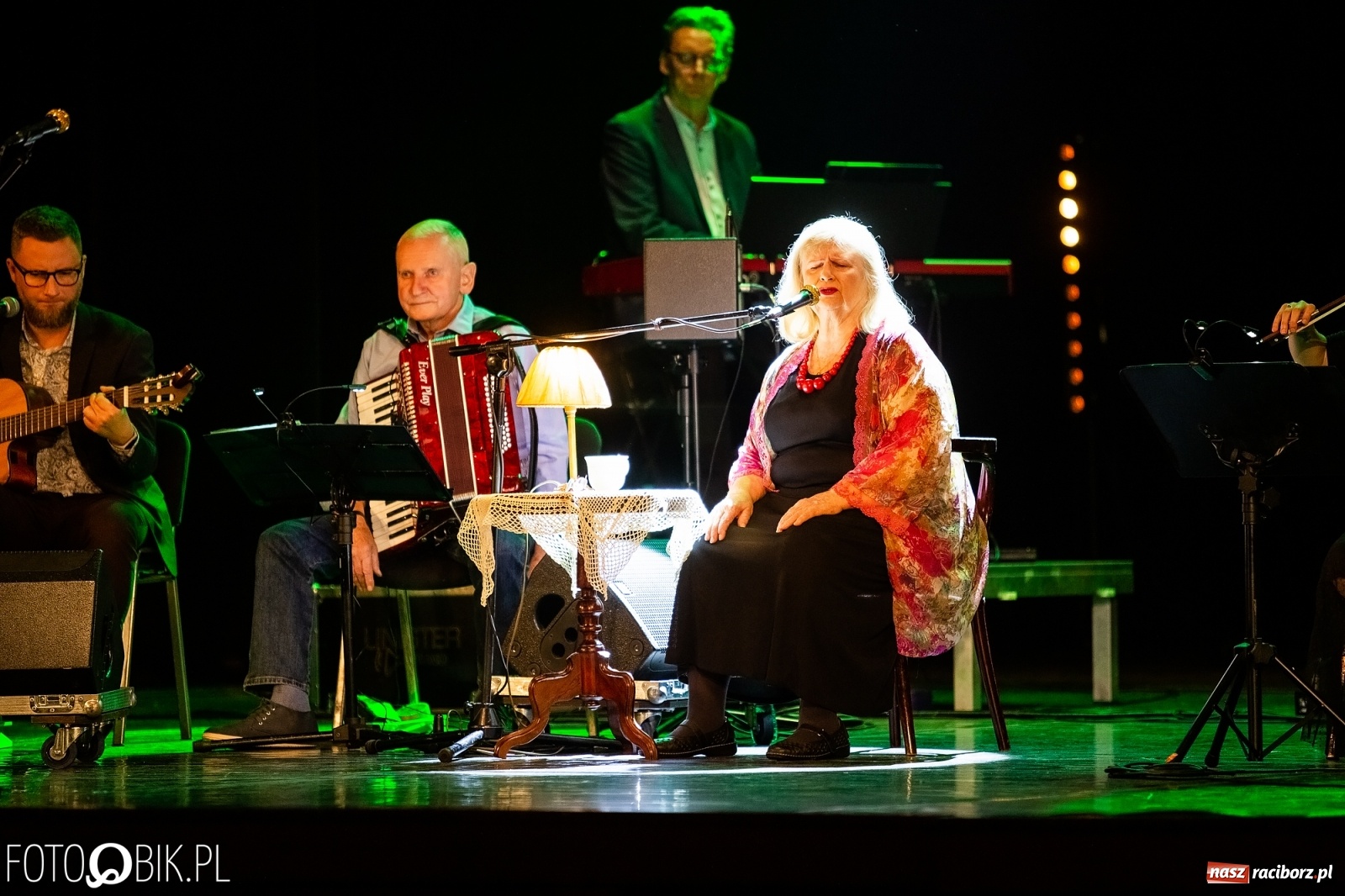 Zdjęcie w galerii na portalu naszraciborz.pl: Koncert Stanisławy Celińskiej w RCK wiadomości z regionu