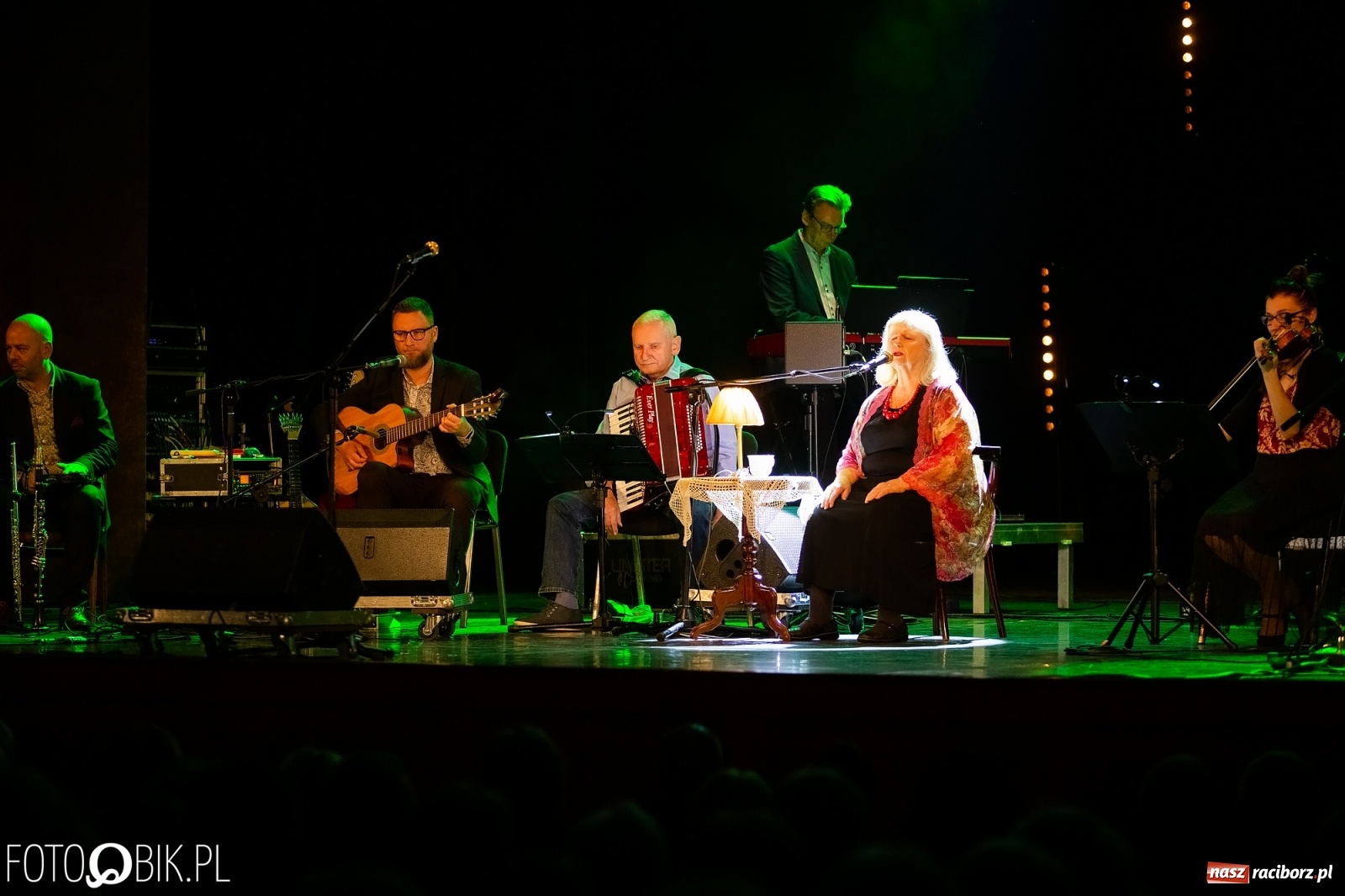 Zdjęcie w galerii na portalu naszraciborz.pl: Koncert Stanisławy Celińskiej w RCK wiadomości z regionu