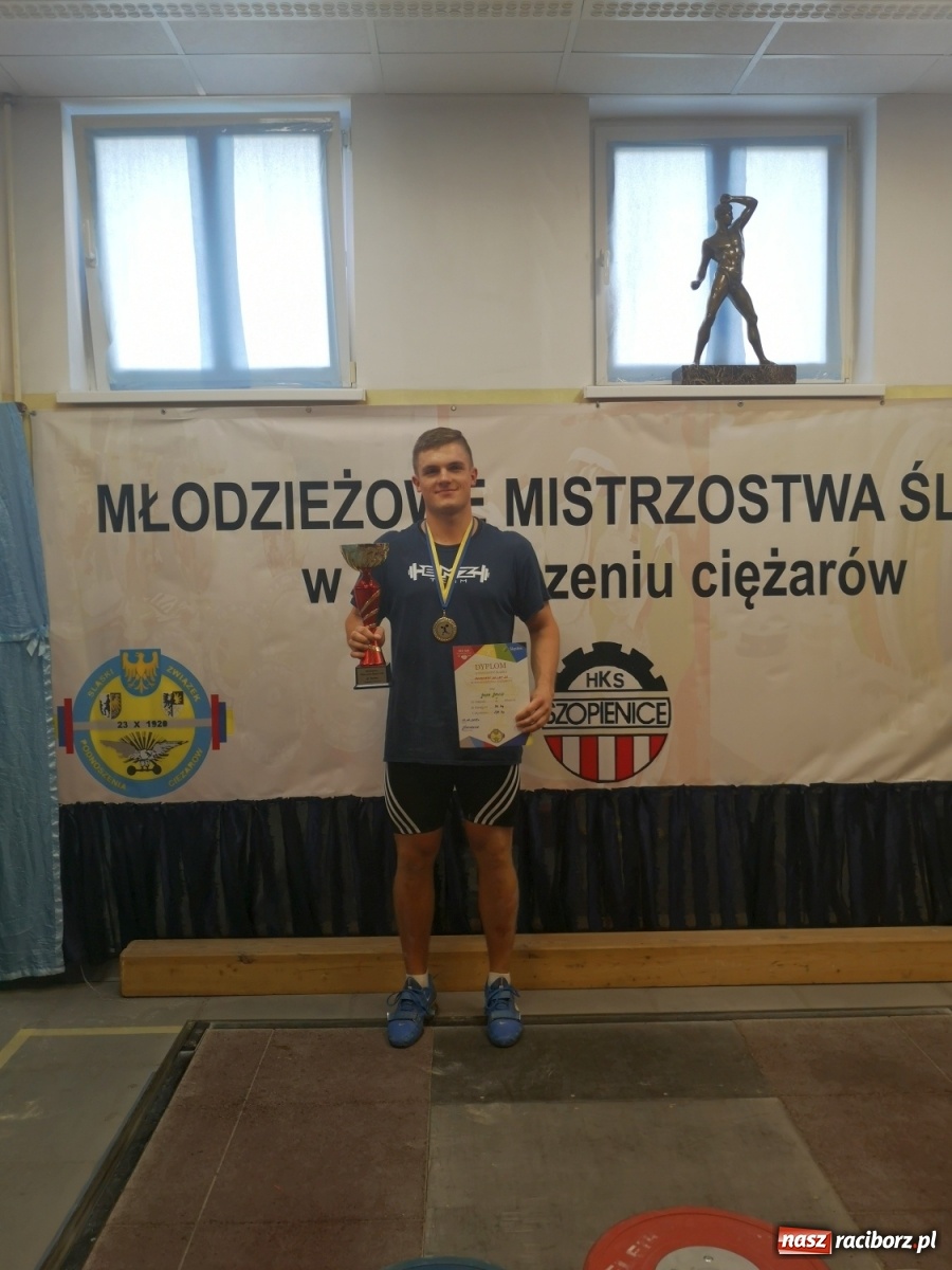 Zdjęcie w galerii na portalu naszraciborz.pl: David Buba młodzieżowym mistrzem Śląska  wiadomości z regionu