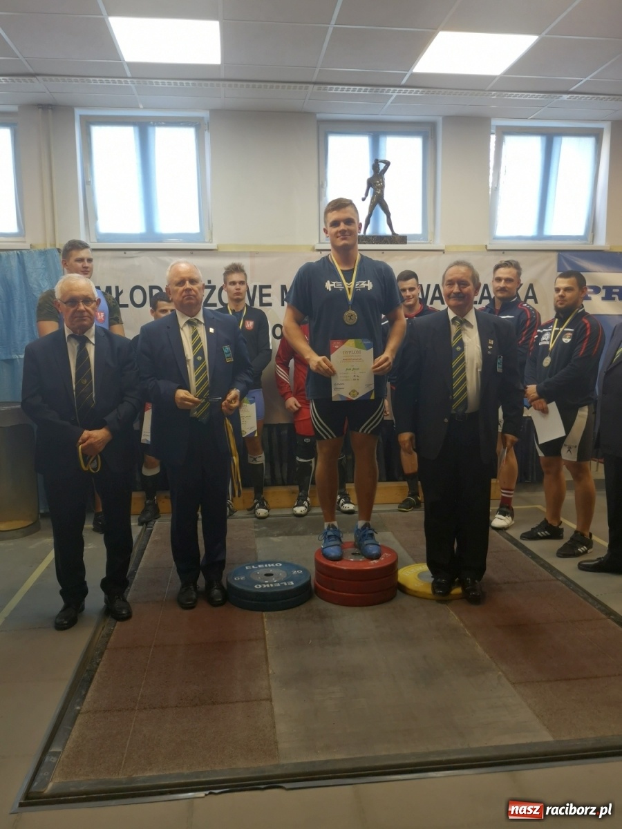 Zdjęcie w galerii na portalu naszraciborz.pl: David Buba młodzieżowym mistrzem Śląska  wiadomości z regionu