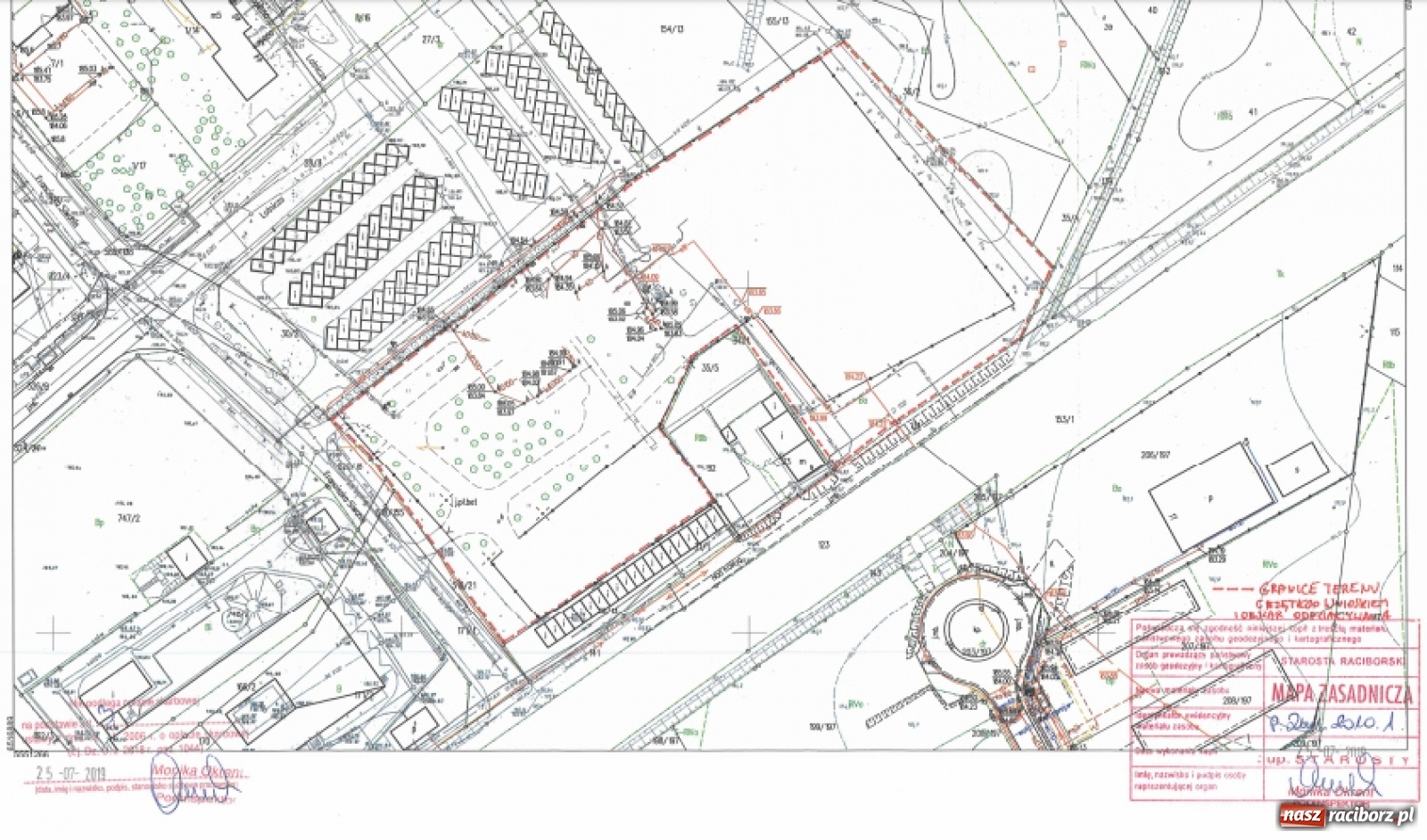 Zdjęcie w galerii na portalu naszraciborz.pl: Przy Siwonia ma powstać nowe osiedle domów wielorodzinnych [FOTO] wiadomości z regionu