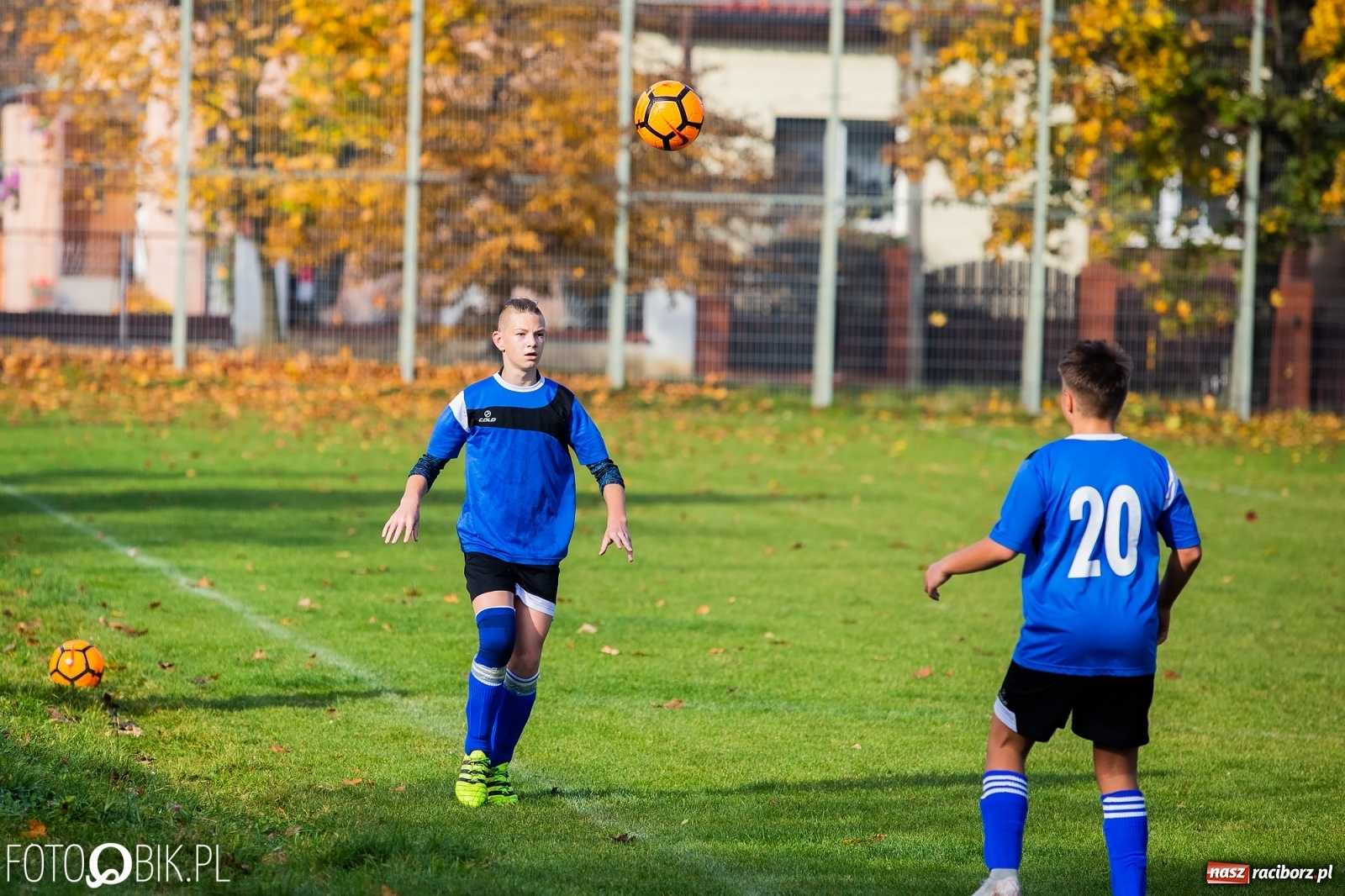 Zdjęcie w galerii na portalu naszraciborz.pl: Derby trampkarzy dla Ocic wiadomości z regionu