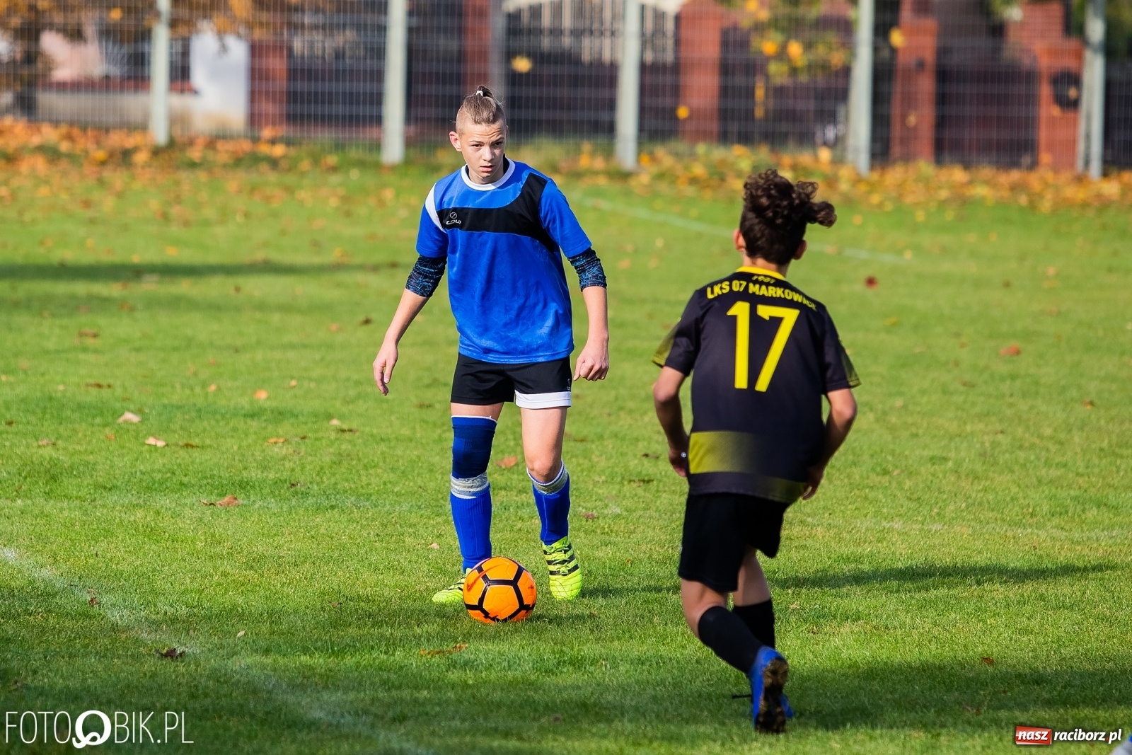 Zdjęcie w galerii na portalu naszraciborz.pl: Derby trampkarzy dla Ocic wiadomości z regionu