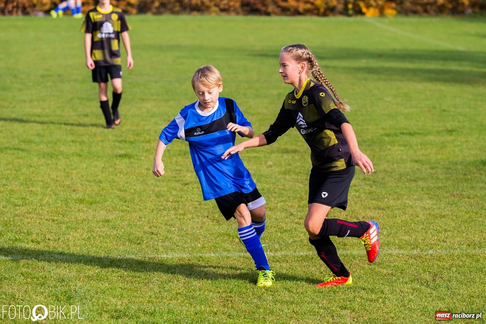 Zdjęcie w galerii na portalu naszraciborz.pl: Derby trampkarzy dla Ocic wiadomości z regionu
