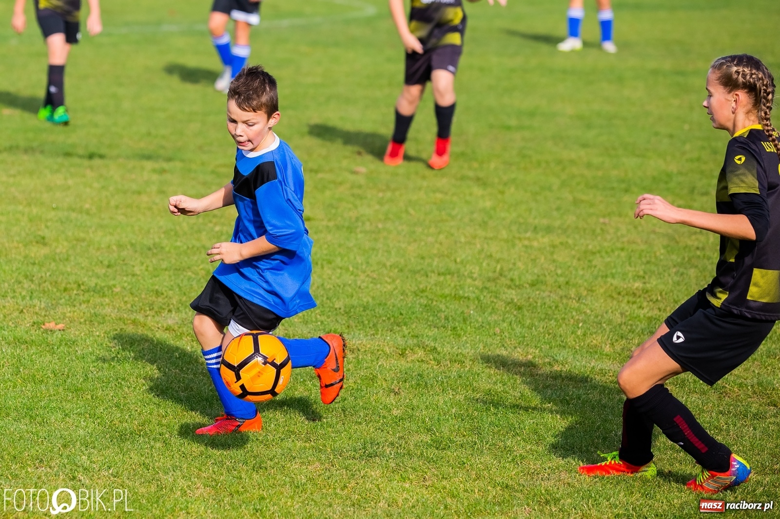Zdjęcie w galerii na portalu naszraciborz.pl: Derby trampkarzy dla Ocic wiadomości z regionu