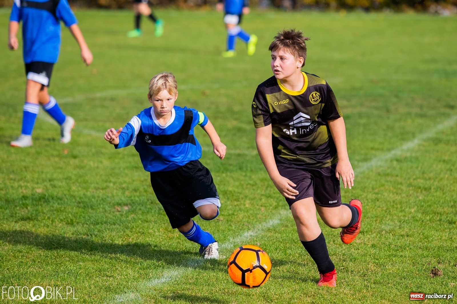 Zdjęcie w galerii na portalu naszraciborz.pl: Derby trampkarzy dla Ocic wiadomości z regionu