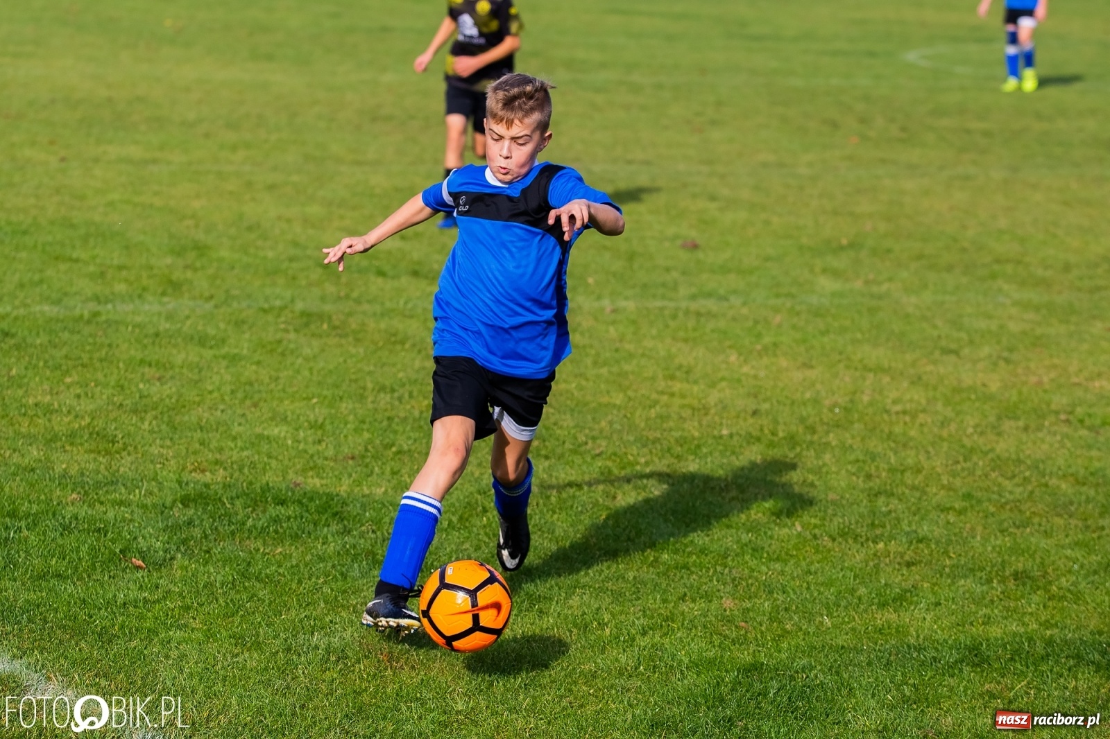 Zdjęcie w galerii na portalu naszraciborz.pl: Derby trampkarzy dla Ocic wiadomości z regionu