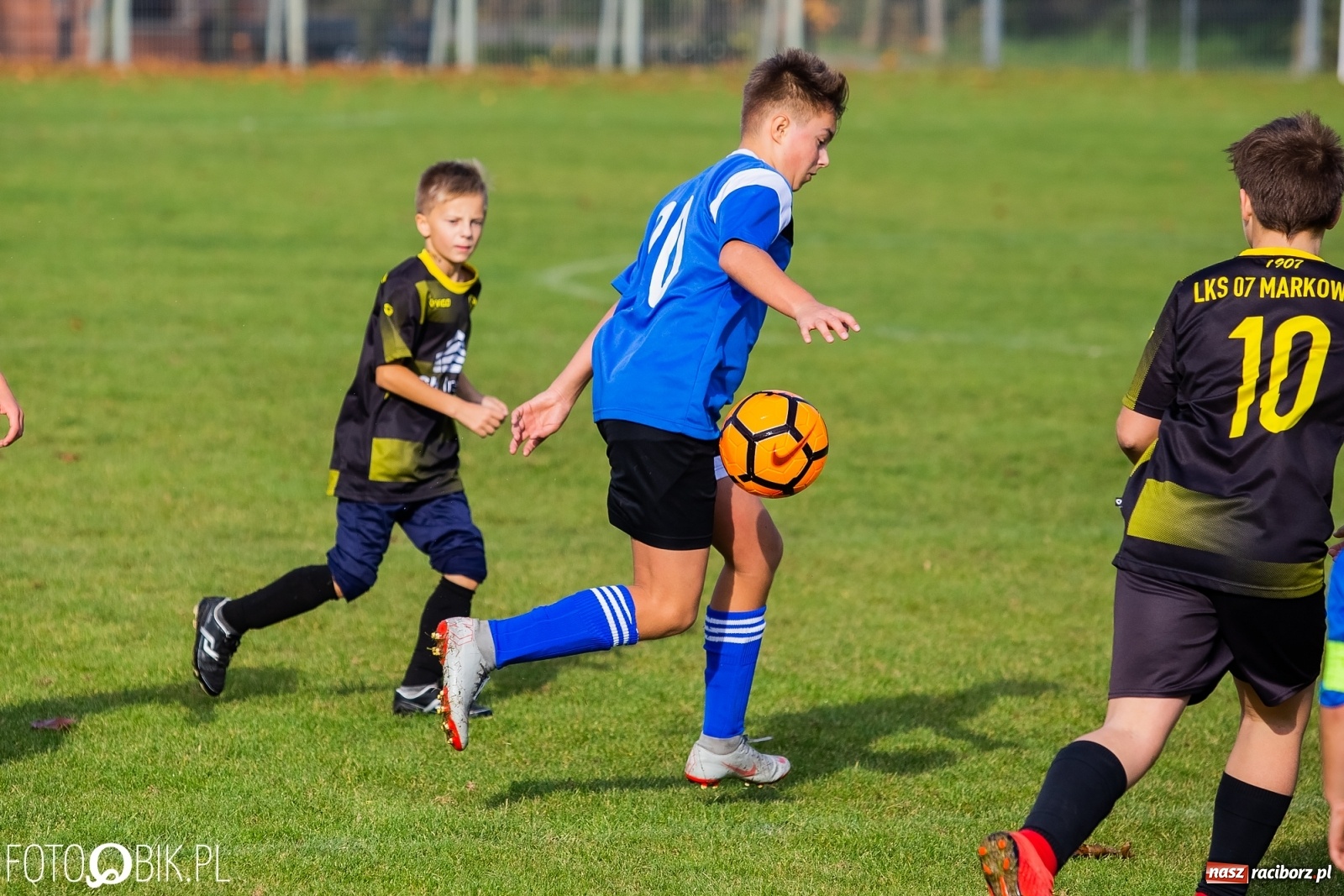 Zdjęcie w galerii na portalu naszraciborz.pl: Derby trampkarzy dla Ocic wiadomości z regionu