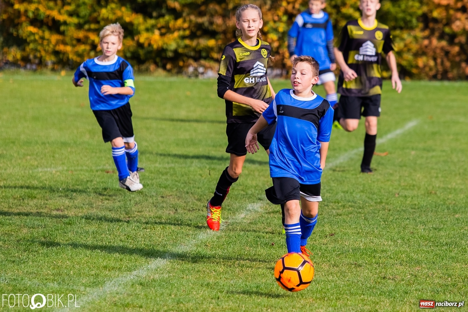 Zdjęcie w galerii na portalu naszraciborz.pl: Derby trampkarzy dla Ocic wiadomości z regionu