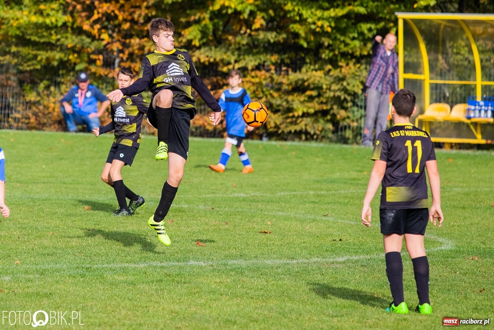 Zdjęcie w galerii na portalu naszraciborz.pl: Derby trampkarzy dla Ocic wiadomości z regionu