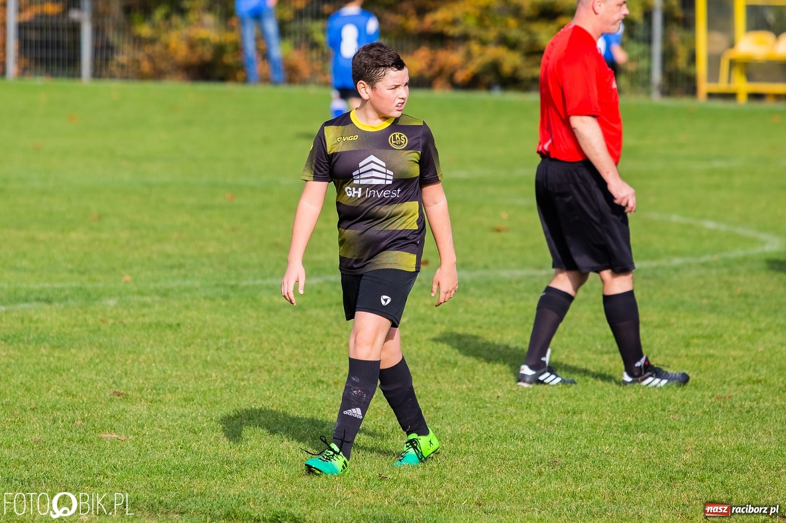 Zdjęcie w galerii na portalu naszraciborz.pl: Derby trampkarzy dla Ocic wiadomości z regionu