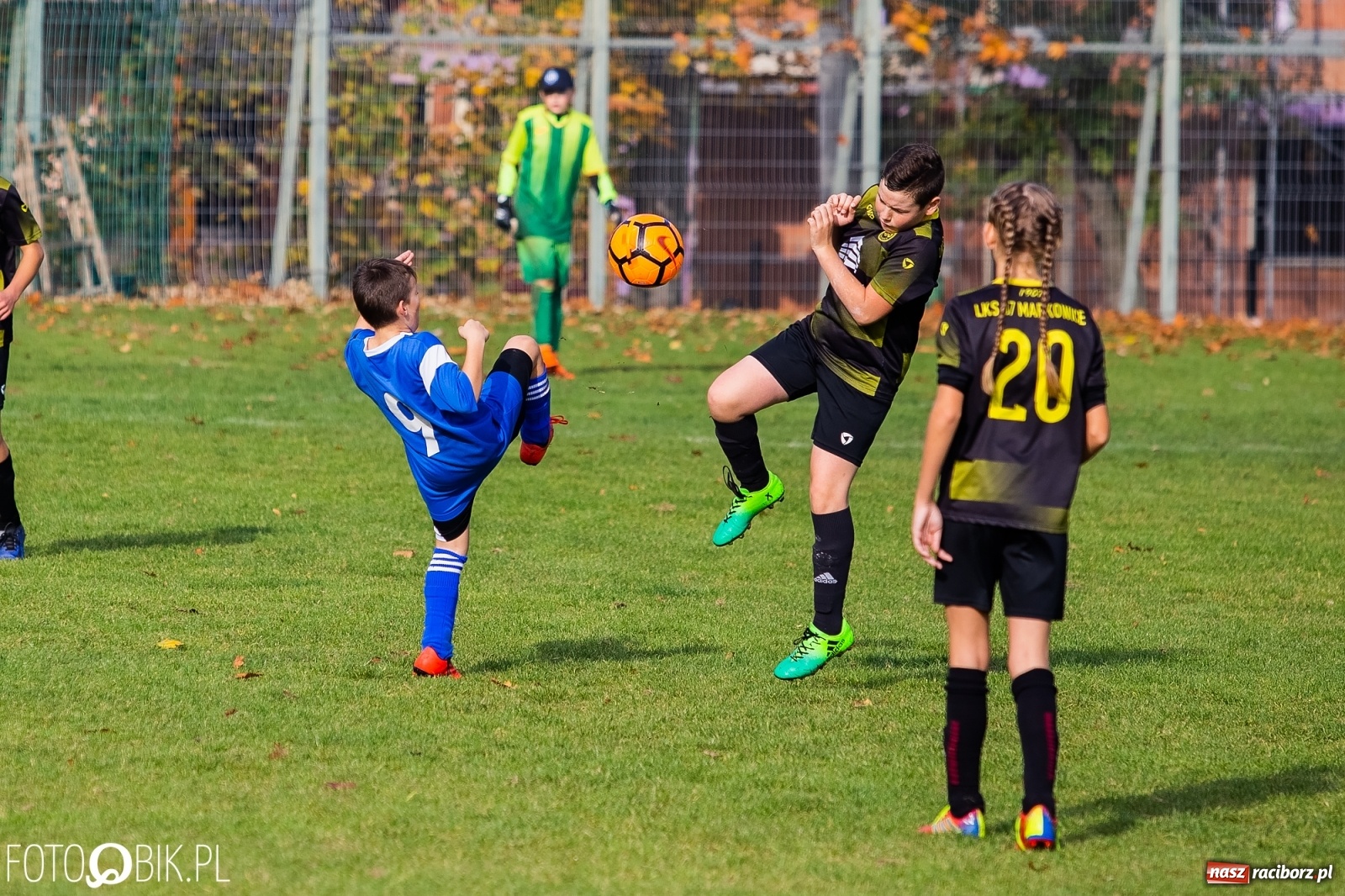 Zdjęcie w galerii na portalu naszraciborz.pl: Derby trampkarzy dla Ocic wiadomości z regionu
