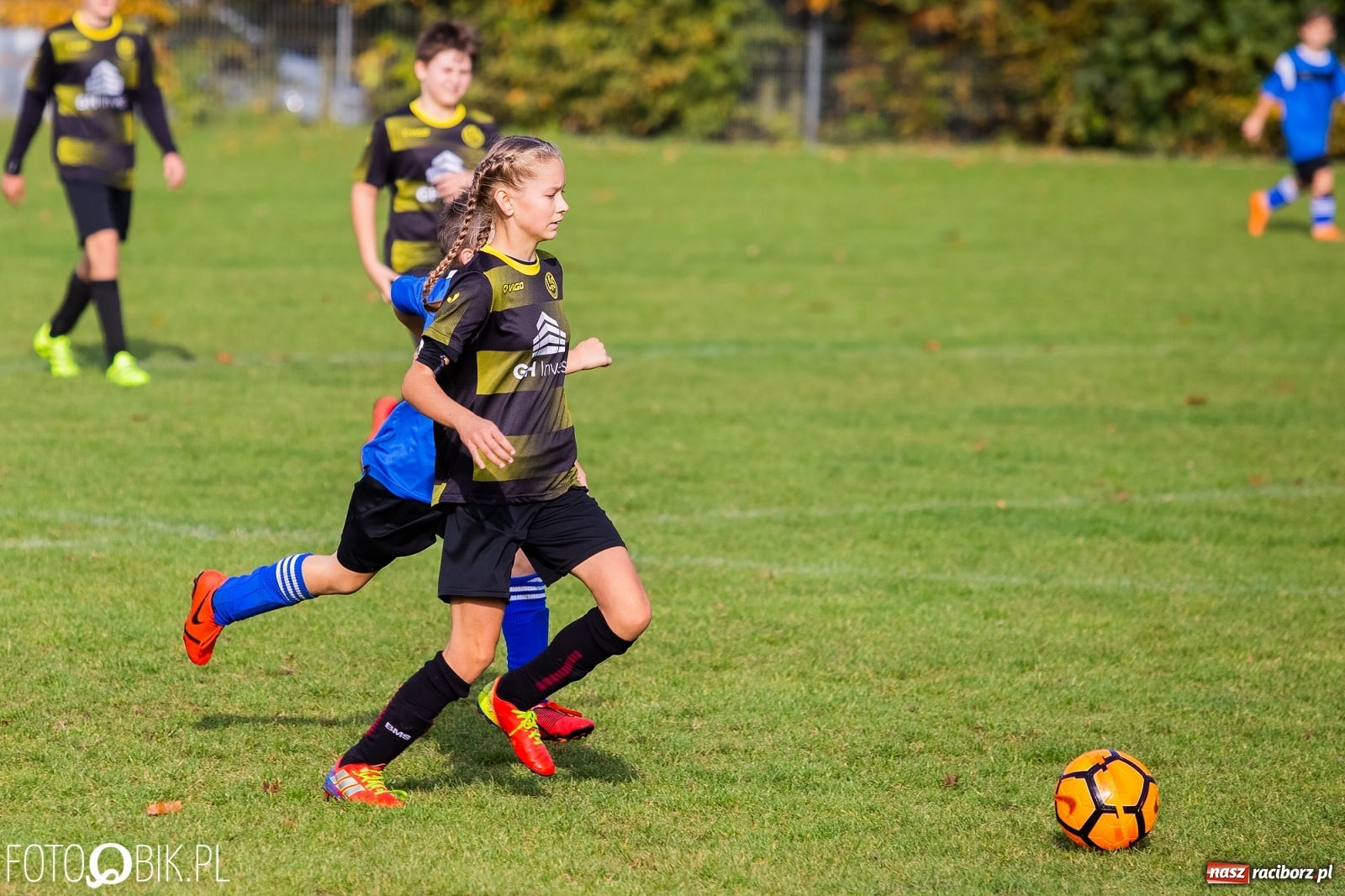 Zdjęcie w galerii na portalu naszraciborz.pl: Derby trampkarzy dla Ocic wiadomości z regionu