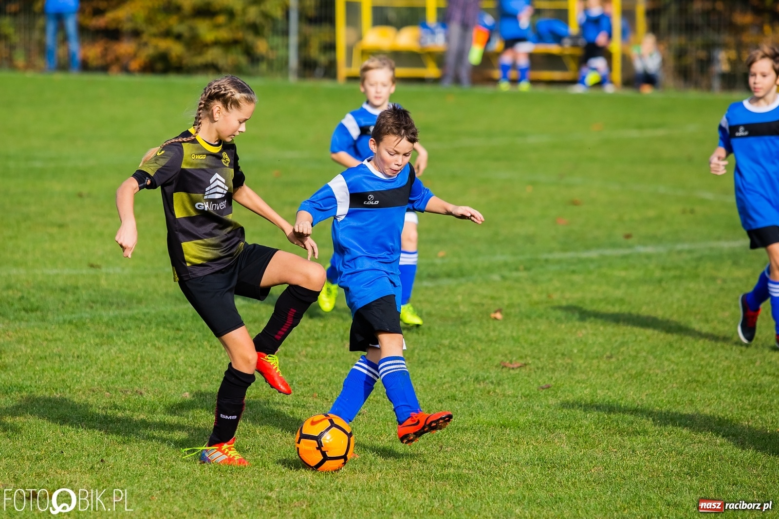 Zdjęcie w galerii na portalu naszraciborz.pl: Derby trampkarzy dla Ocic wiadomości z regionu