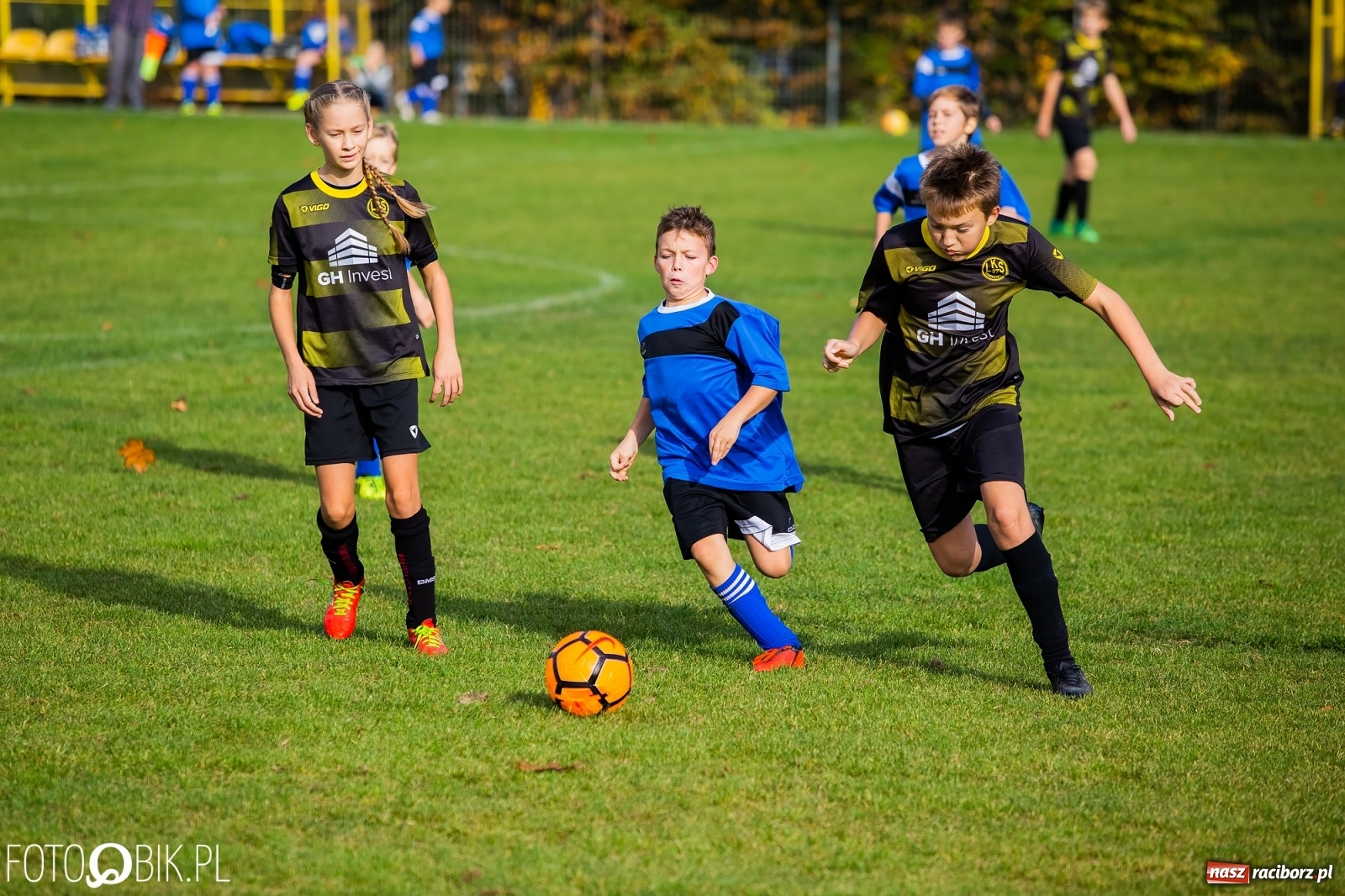 Zdjęcie w galerii na portalu naszraciborz.pl: Derby trampkarzy dla Ocic wiadomości z regionu