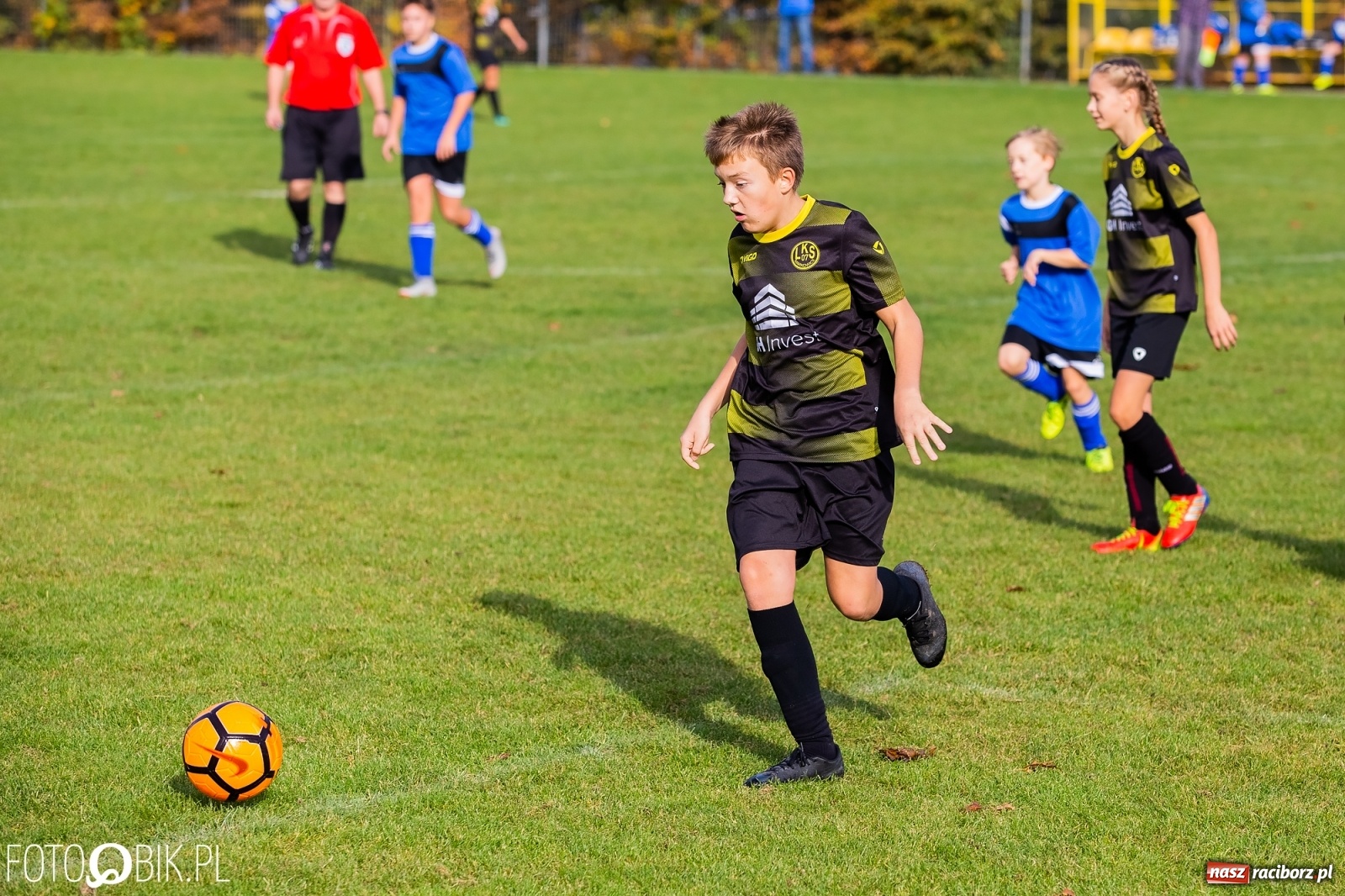 Zdjęcie w galerii na portalu naszraciborz.pl: Derby trampkarzy dla Ocic wiadomości z regionu
