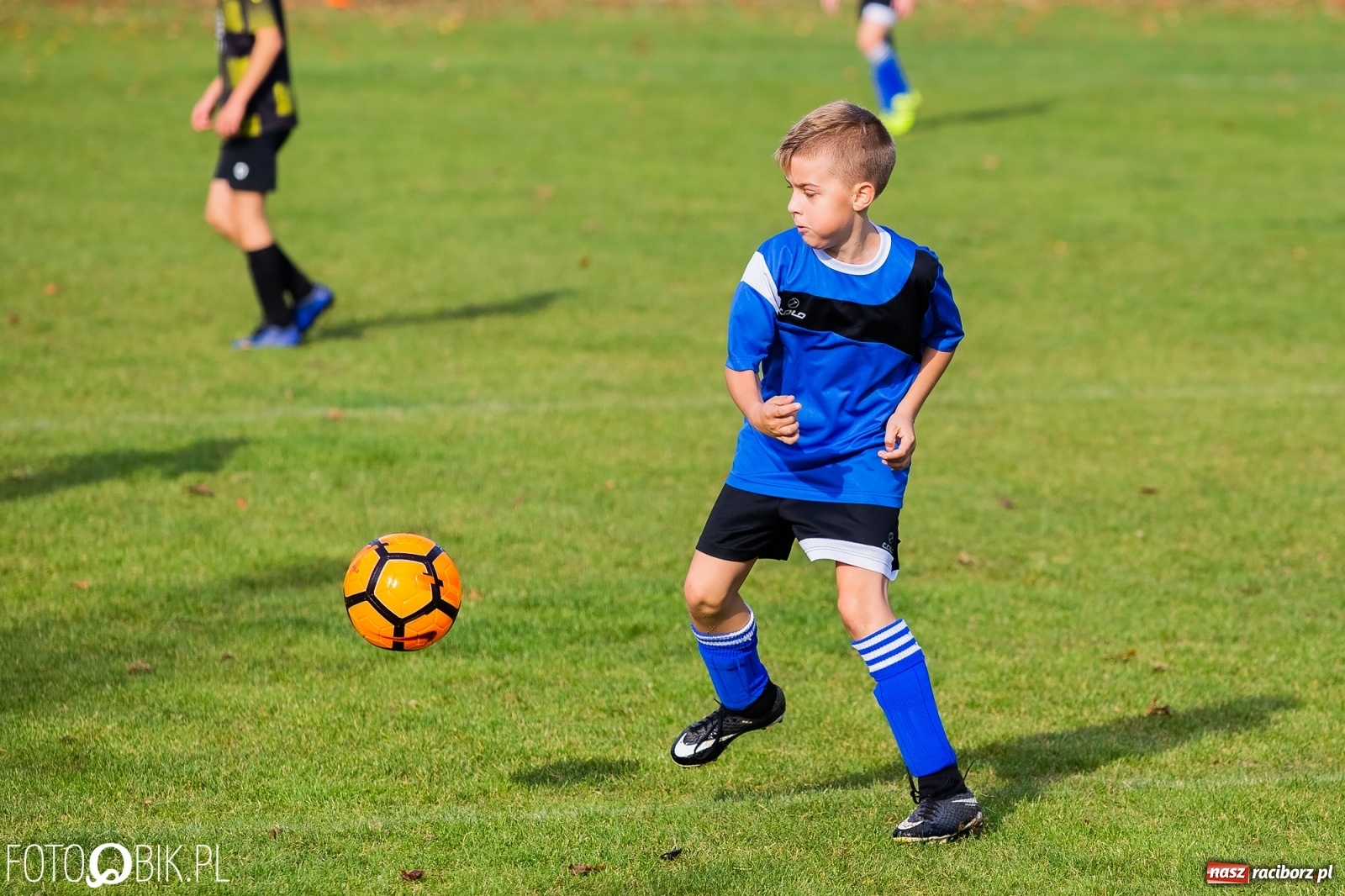 Zdjęcie w galerii na portalu naszraciborz.pl: Derby trampkarzy dla Ocic wiadomości z regionu
