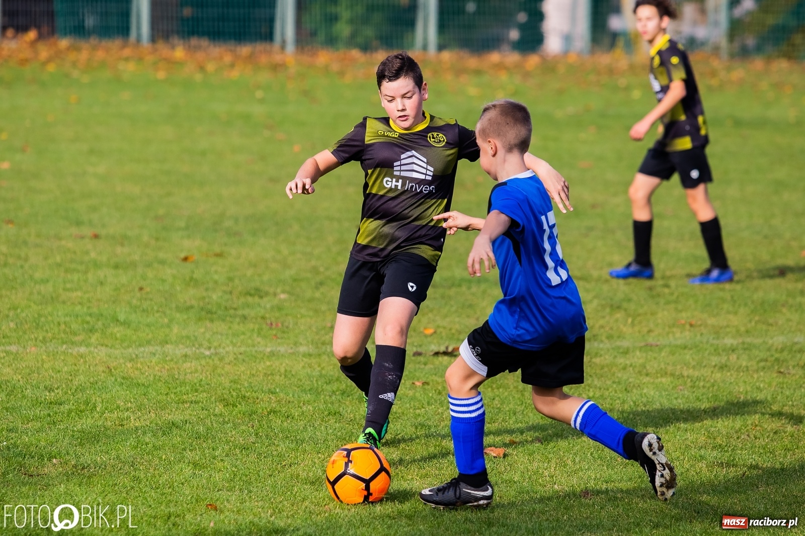 Zdjęcie w galerii na portalu naszraciborz.pl: Derby trampkarzy dla Ocic wiadomości z regionu