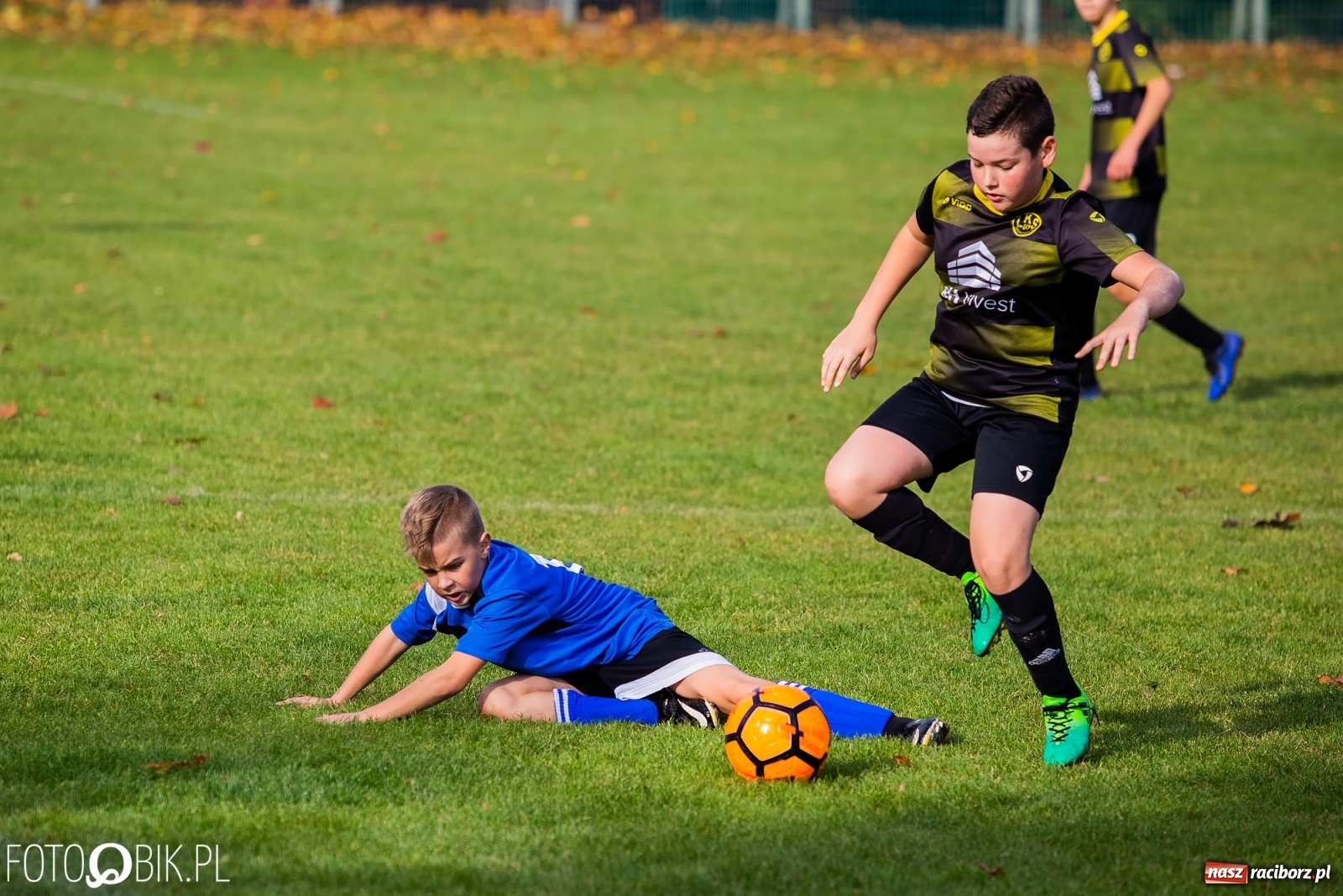 Zdjęcie w galerii na portalu naszraciborz.pl: Derby trampkarzy dla Ocic wiadomości z regionu