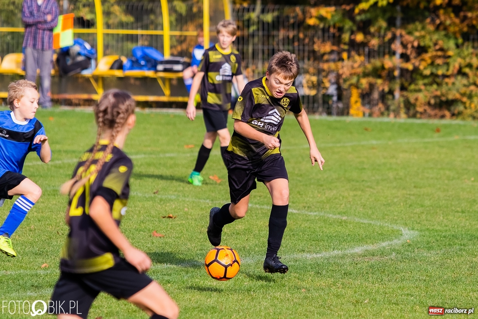 Zdjęcie w galerii na portalu naszraciborz.pl: Derby trampkarzy dla Ocic wiadomości z regionu