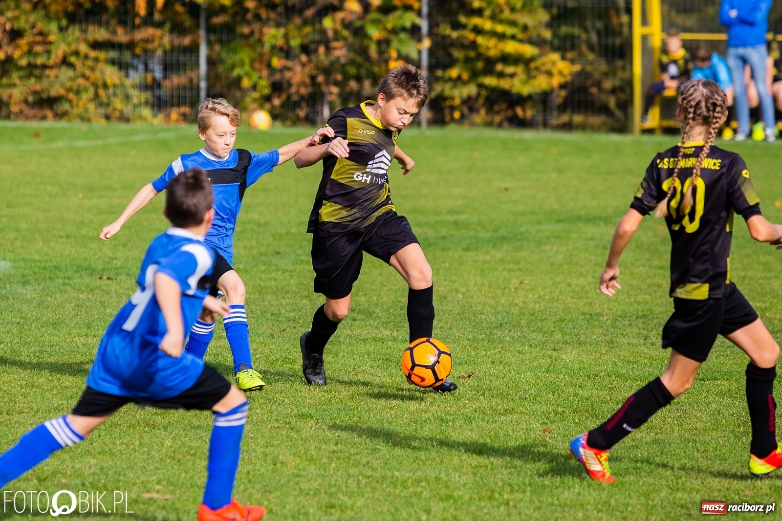 Zdjęcie w galerii na portalu naszraciborz.pl: Derby trampkarzy dla Ocic wiadomości z regionu
