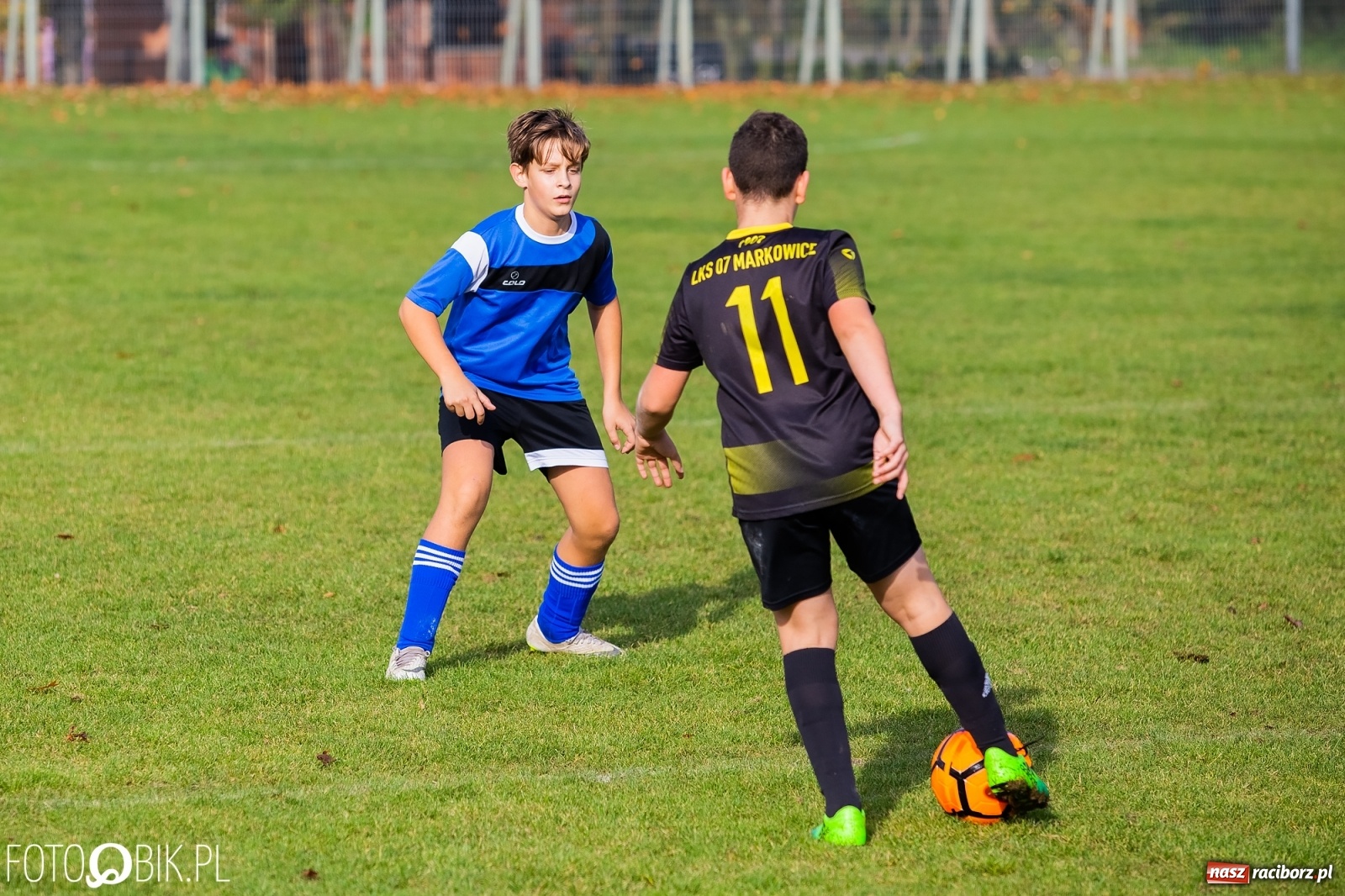 Zdjęcie w galerii na portalu naszraciborz.pl: Derby trampkarzy dla Ocic wiadomości z regionu