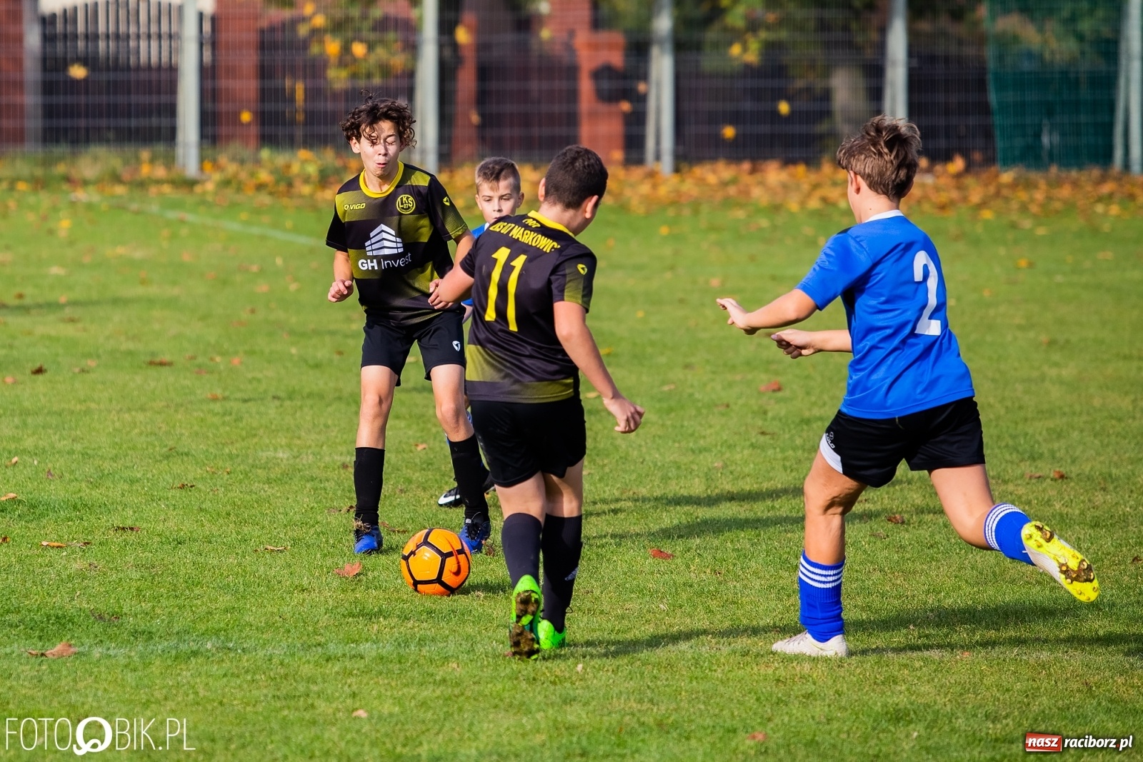 Zdjęcie w galerii na portalu naszraciborz.pl: Derby trampkarzy dla Ocic wiadomości z regionu