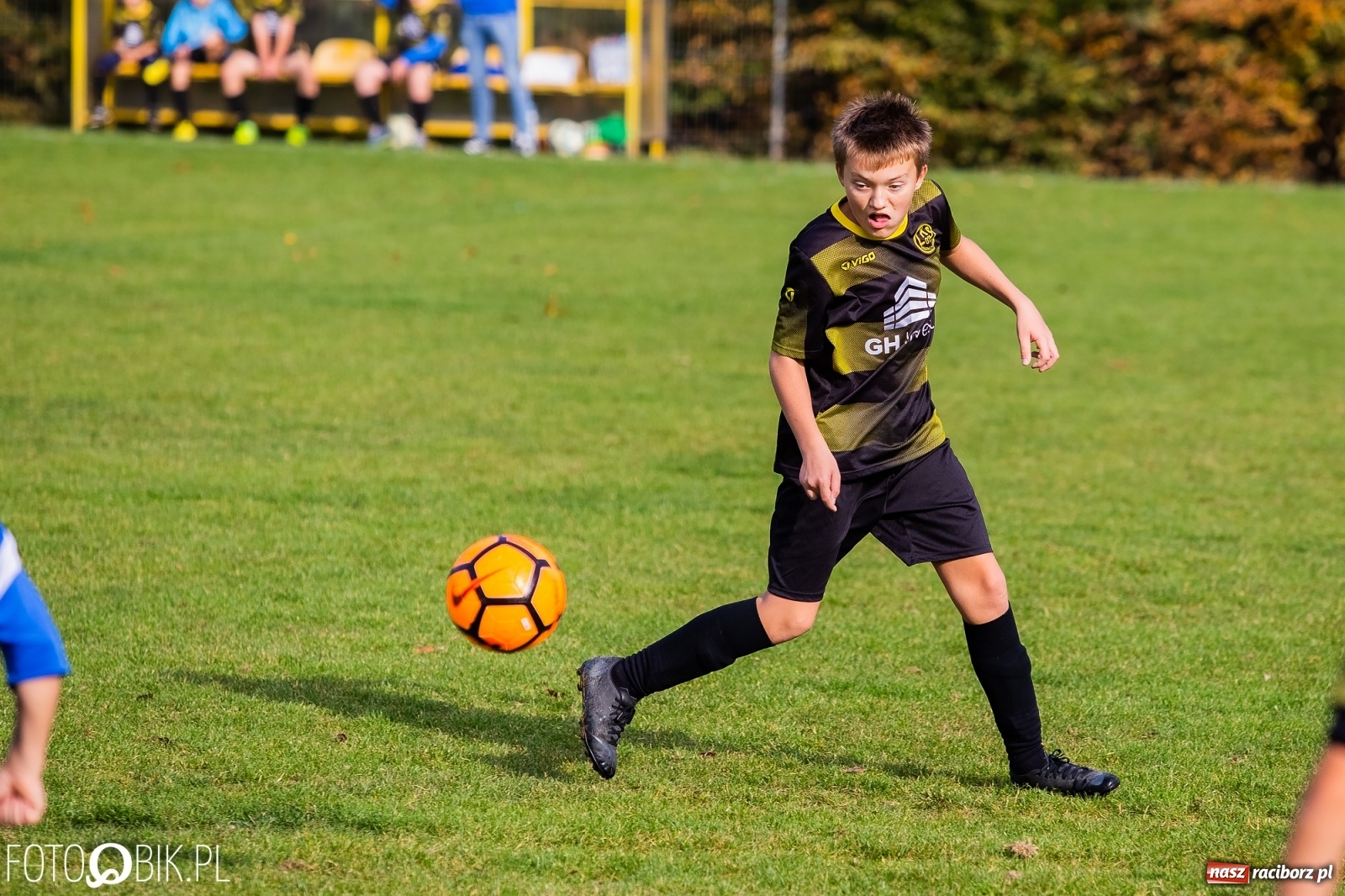 Zdjęcie w galerii na portalu naszraciborz.pl: Derby trampkarzy dla Ocic wiadomości z regionu