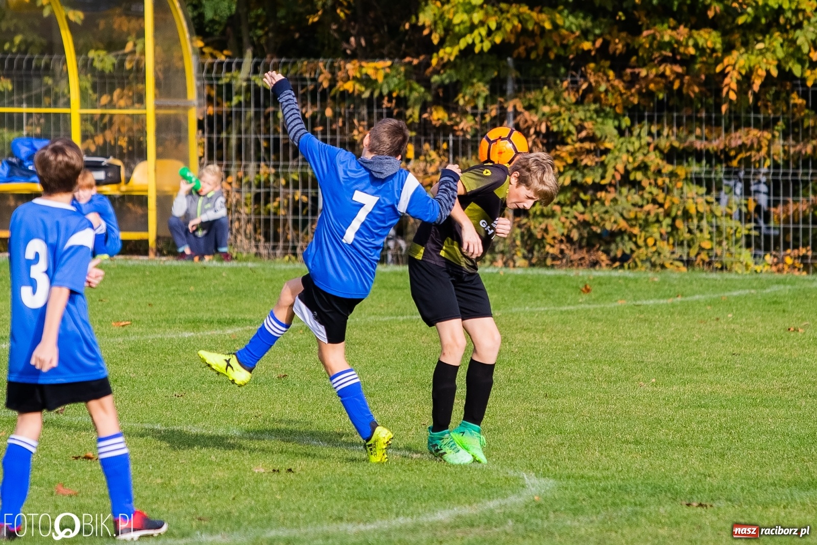 Zdjęcie w galerii na portalu naszraciborz.pl: Derby trampkarzy dla Ocic wiadomości z regionu