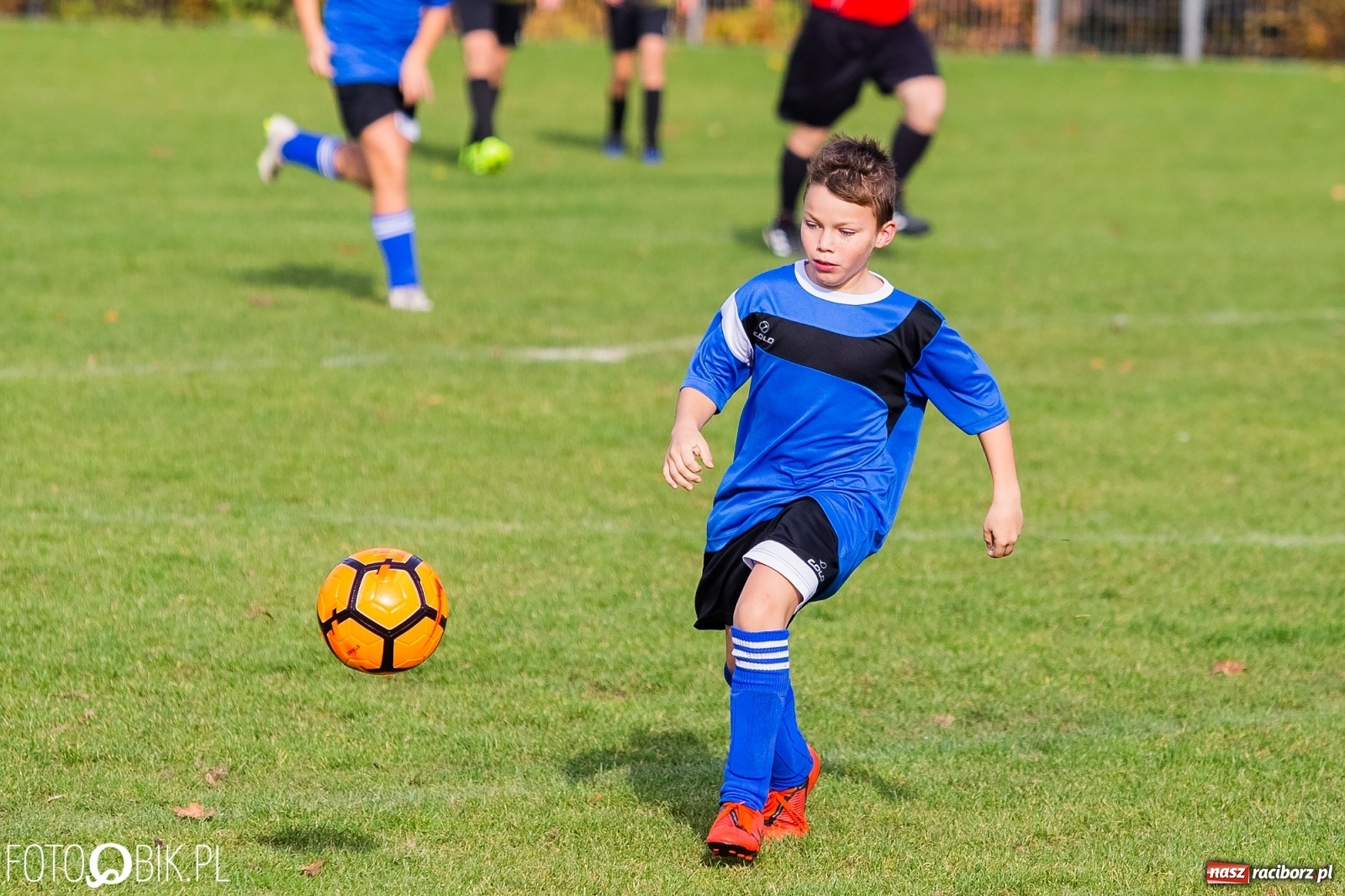 Zdjęcie w galerii na portalu naszraciborz.pl: Derby trampkarzy dla Ocic wiadomości z regionu