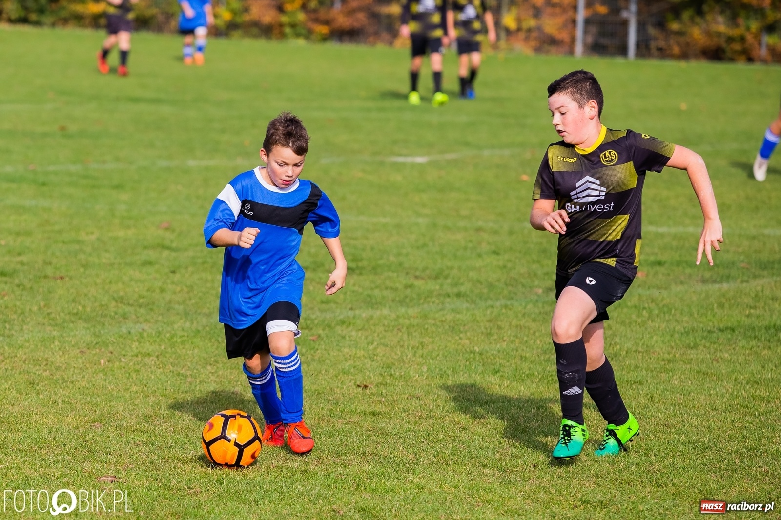 Zdjęcie w galerii na portalu naszraciborz.pl: Derby trampkarzy dla Ocic wiadomości z regionu