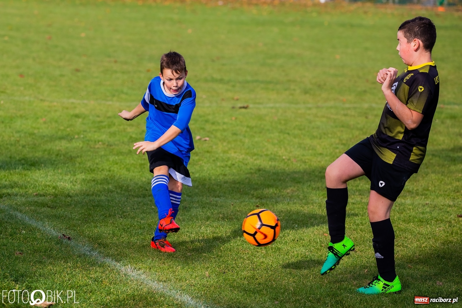 Zdjęcie w galerii na portalu naszraciborz.pl: Derby trampkarzy dla Ocic wiadomości z regionu