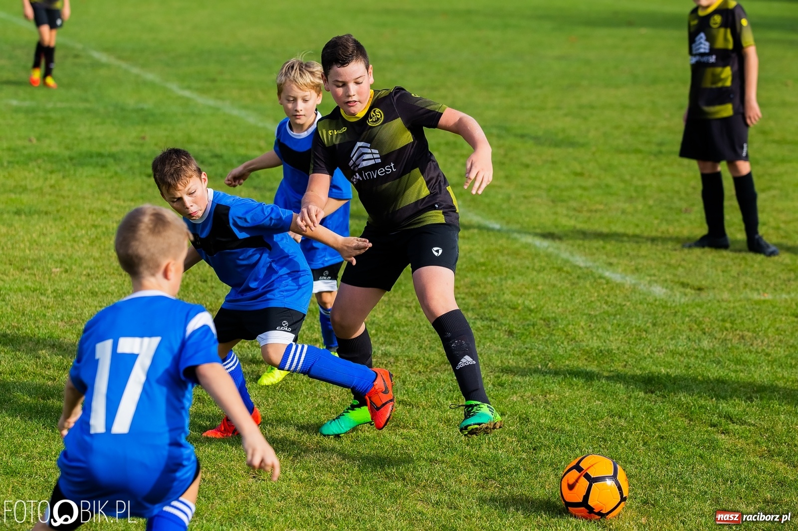 Zdjęcie w galerii na portalu naszraciborz.pl: Derby trampkarzy dla Ocic wiadomości z regionu