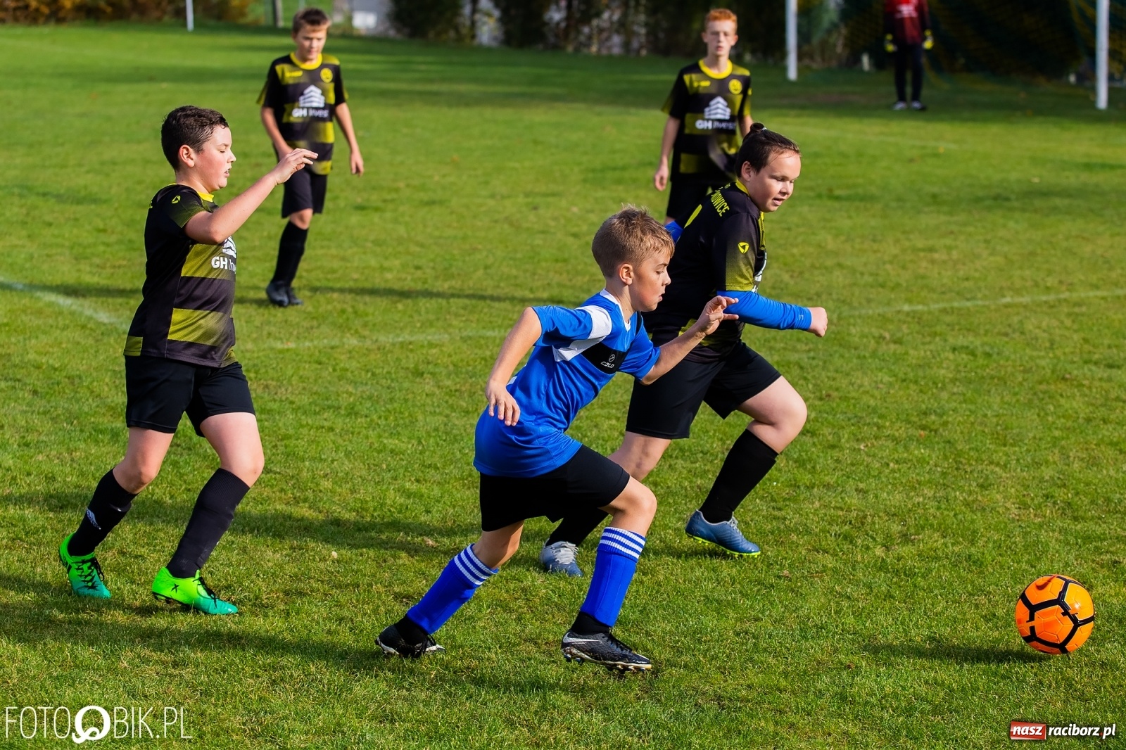 Zdjęcie w galerii na portalu naszraciborz.pl: Derby trampkarzy dla Ocic wiadomości z regionu