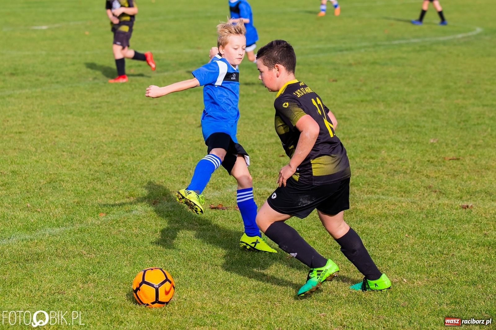 Zdjęcie w galerii na portalu naszraciborz.pl: Derby trampkarzy dla Ocic wiadomości z regionu