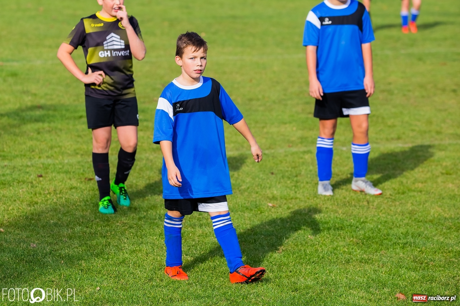 Zdjęcie w galerii na portalu naszraciborz.pl: Derby trampkarzy dla Ocic wiadomości z regionu