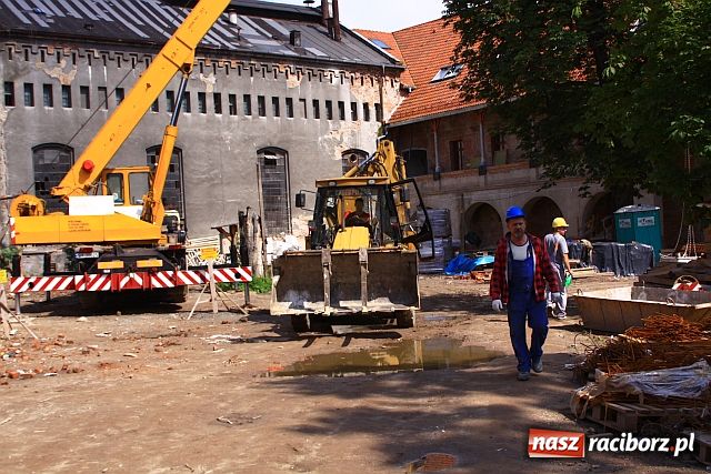 Zdjęcie w galerii na portalu naszraciborz.pl: Zamek – centrum historii i kultury wiadomości z regionu