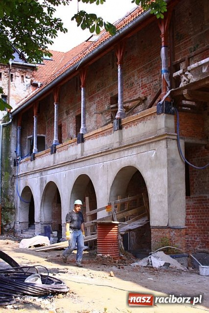 Zdjęcie w galerii na portalu naszraciborz.pl: Zamek – centrum historii i kultury wiadomości z regionu