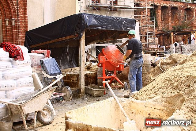 Zdjęcie w galerii na portalu naszraciborz.pl: Zamek – centrum historii i kultury wiadomości z regionu