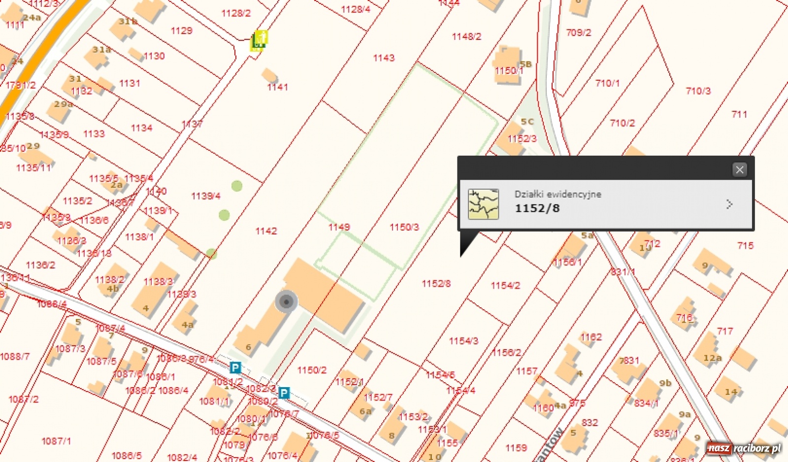 Zdjęcie w galerii na portalu naszraciborz.pl: Jest teren pod rozbudowę markowickiej szkoły  wiadomości z regionu