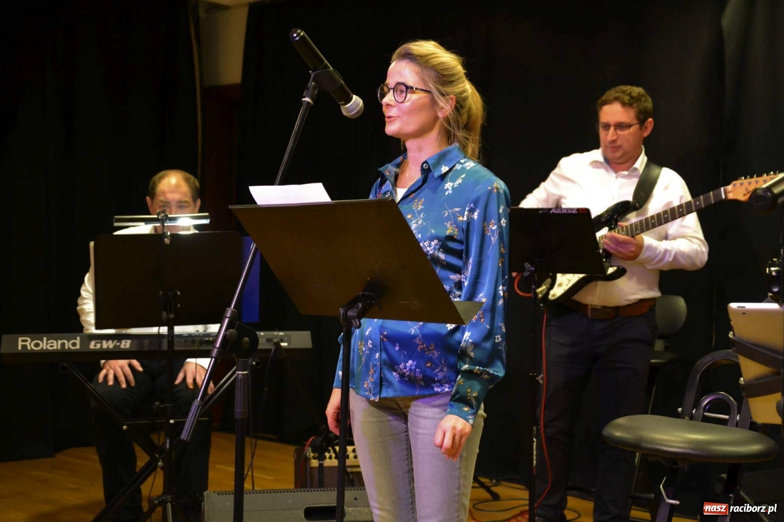 Zdjęcie w galerii na portalu naszraciborz.pl: Zamkowa jazzowa jesień z Grupą Bez Nazwy wiadomości z regionu