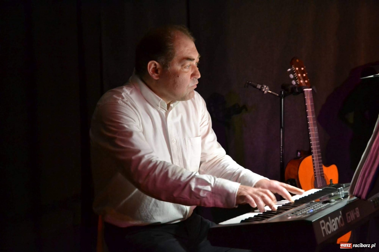 Zdjęcie w galerii na portalu naszraciborz.pl: Zamkowa jazzowa jesień z Grupą Bez Nazwy wiadomości z regionu