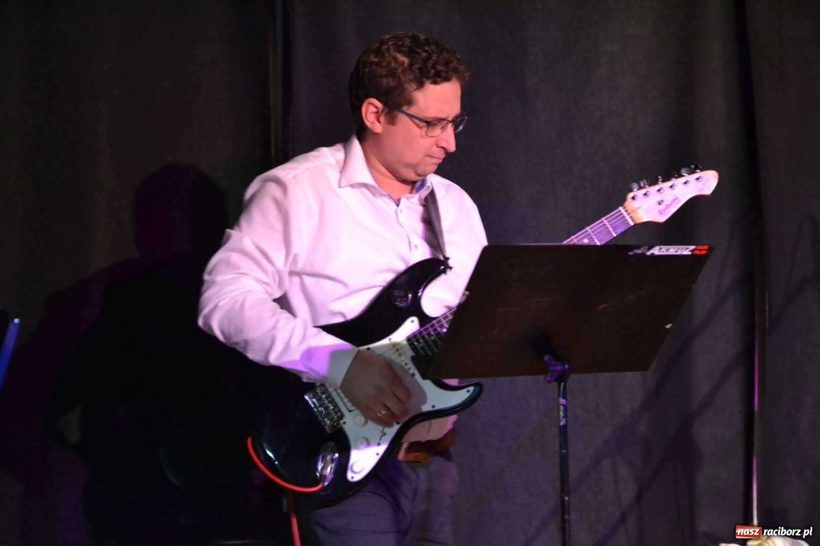 Zdjęcie w galerii na portalu naszraciborz.pl: Zamkowa jazzowa jesień z Grupą Bez Nazwy wiadomości z regionu