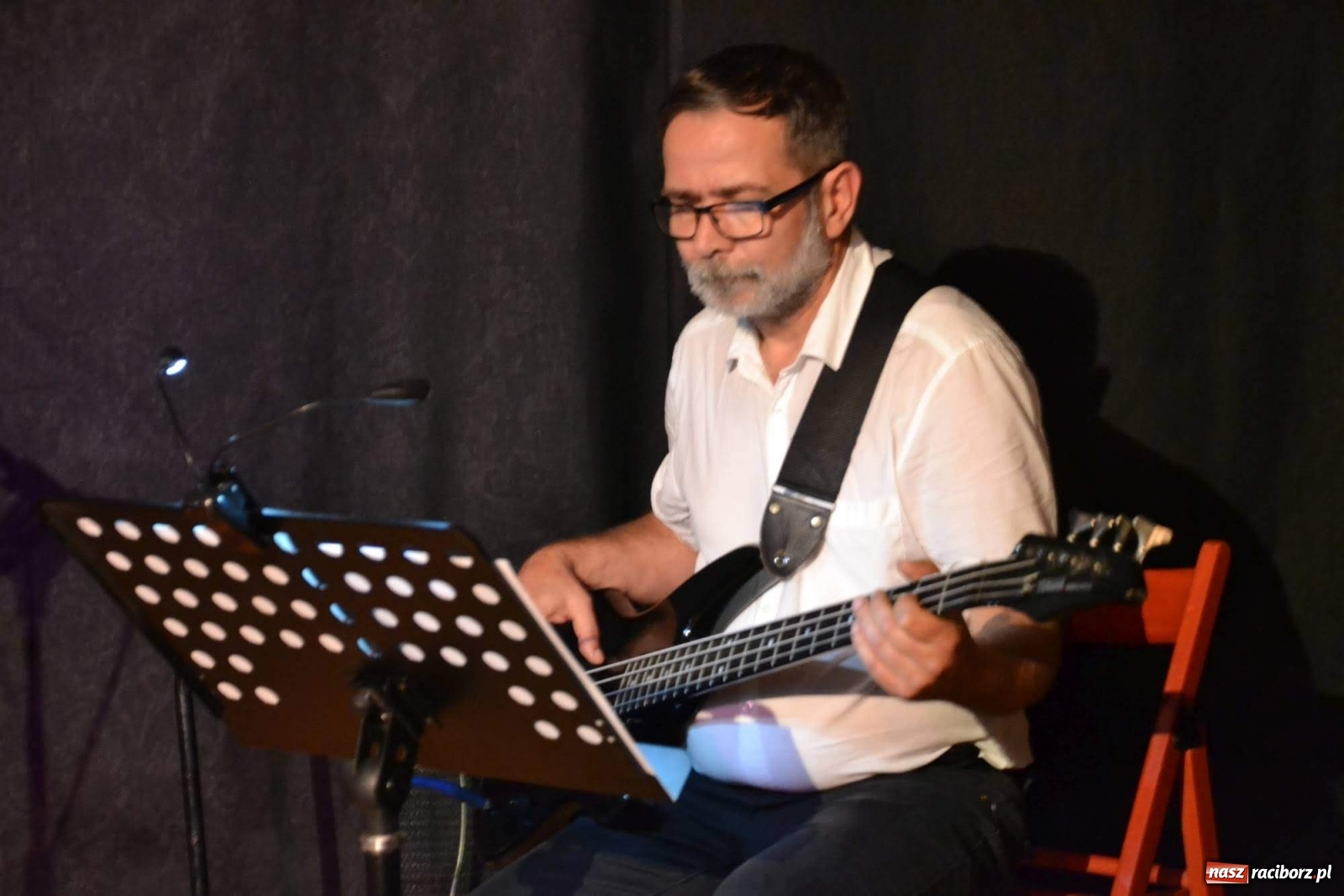 Zdjęcie w galerii na portalu naszraciborz.pl: Zamkowa jazzowa jesień z Grupą Bez Nazwy wiadomości z regionu