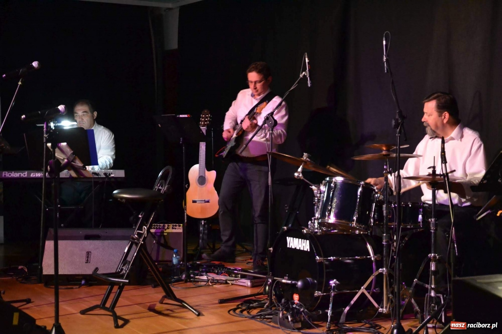 Zdjęcie w galerii na portalu naszraciborz.pl: Zamkowa jazzowa jesień z Grupą Bez Nazwy wiadomości z regionu