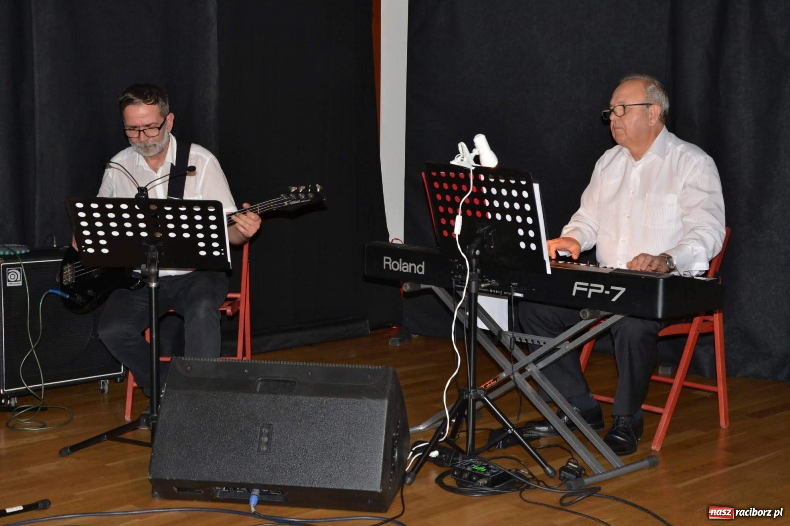 Zdjęcie w galerii na portalu naszraciborz.pl: Zamkowa jazzowa jesień z Grupą Bez Nazwy wiadomości z regionu